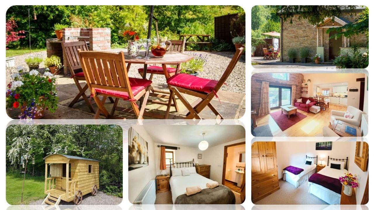 River Cottage@Cwm Mill - Riverside Family Holidays In The Black Mountains 赫里福德 外观 照片